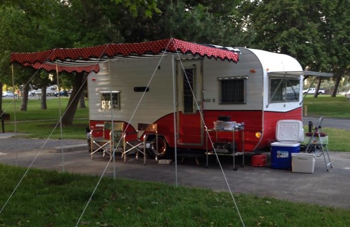 Bud's glamper awning