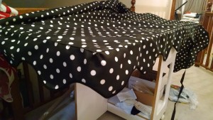 polka dot left